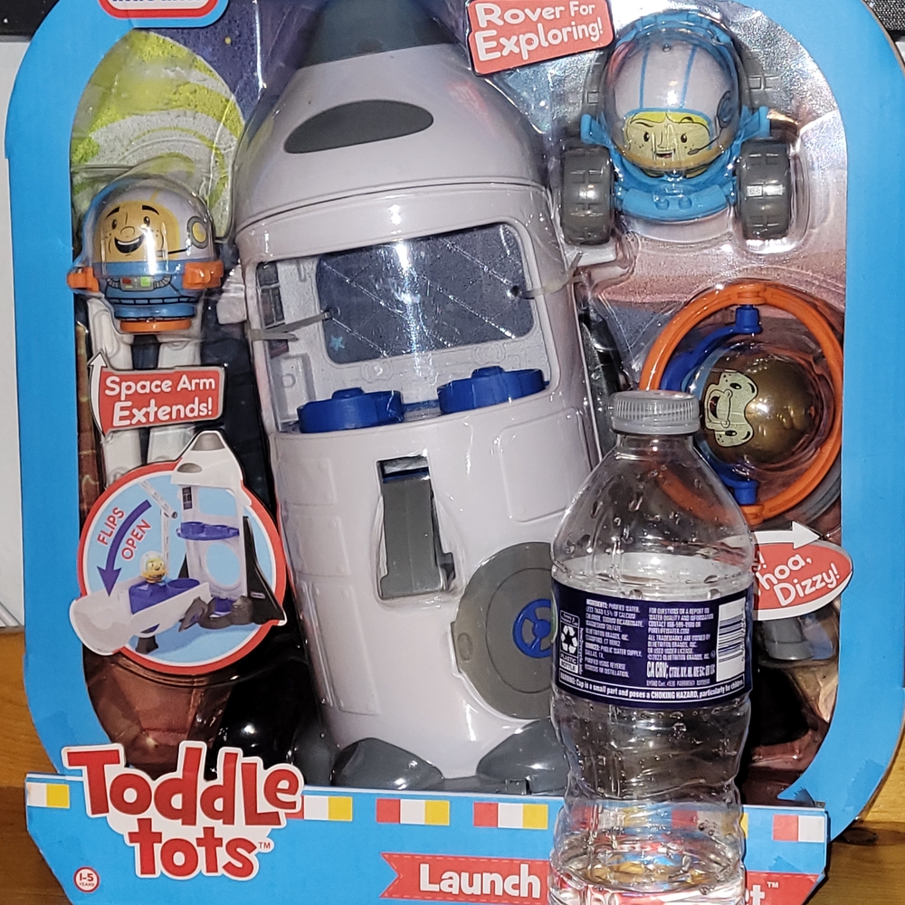 Launch Time Rocket Toy - Picture 4 of 4